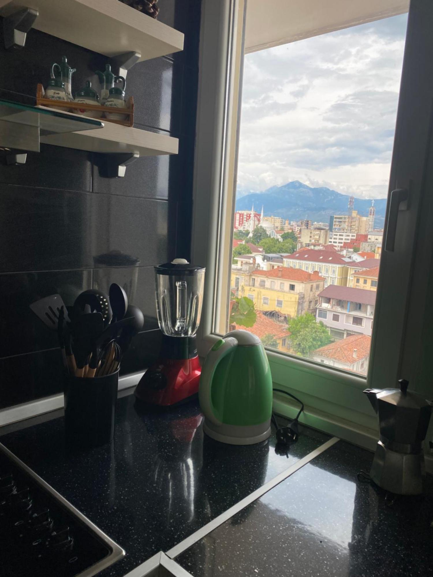 Stay The Night Shkodra Apartment City Centre المظهر الخارجي الصورة